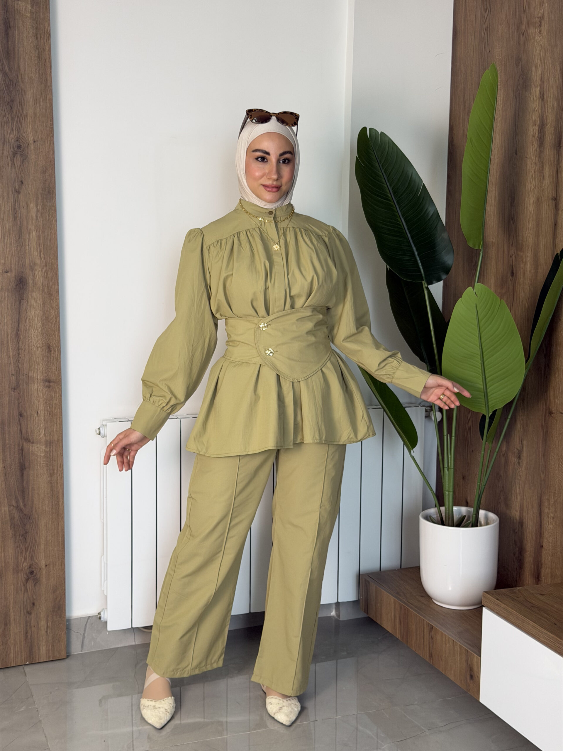 TIE-WAIST SET