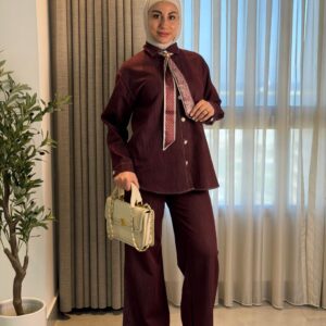 TIE NECK SET