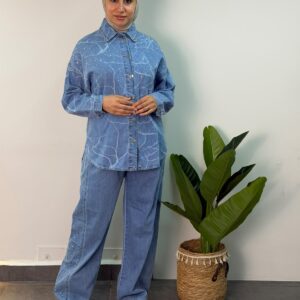 ALEA DENIM SET