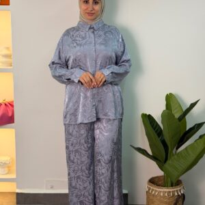 ARIA SATIN SET/ CURVE & PLUS SIZE