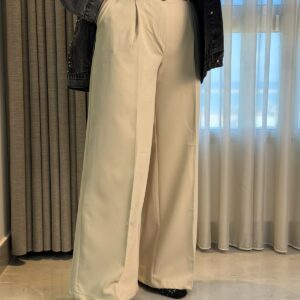 WIDE LEG TROUSERS