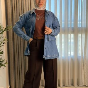 OVERSIZE DENIM JACKET